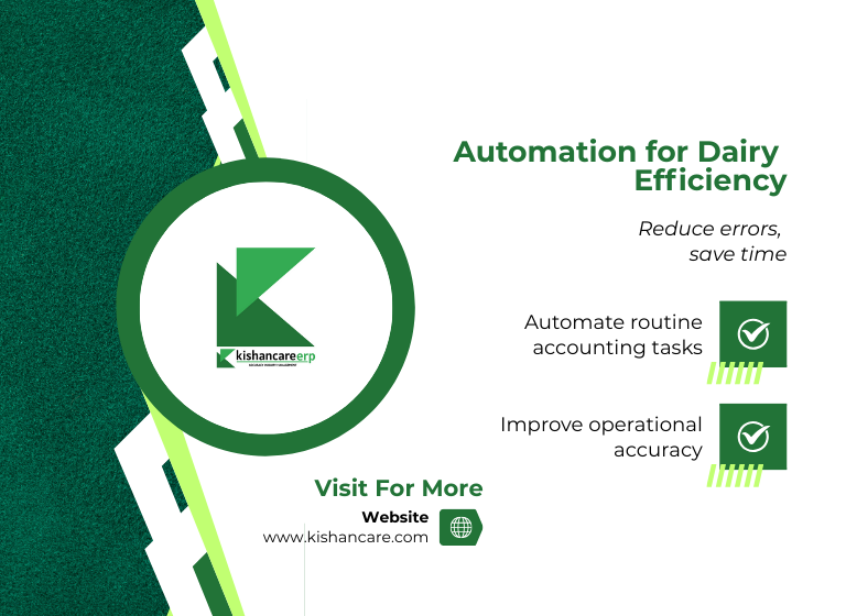 Improve accuracy and efficiency in dairy business operations