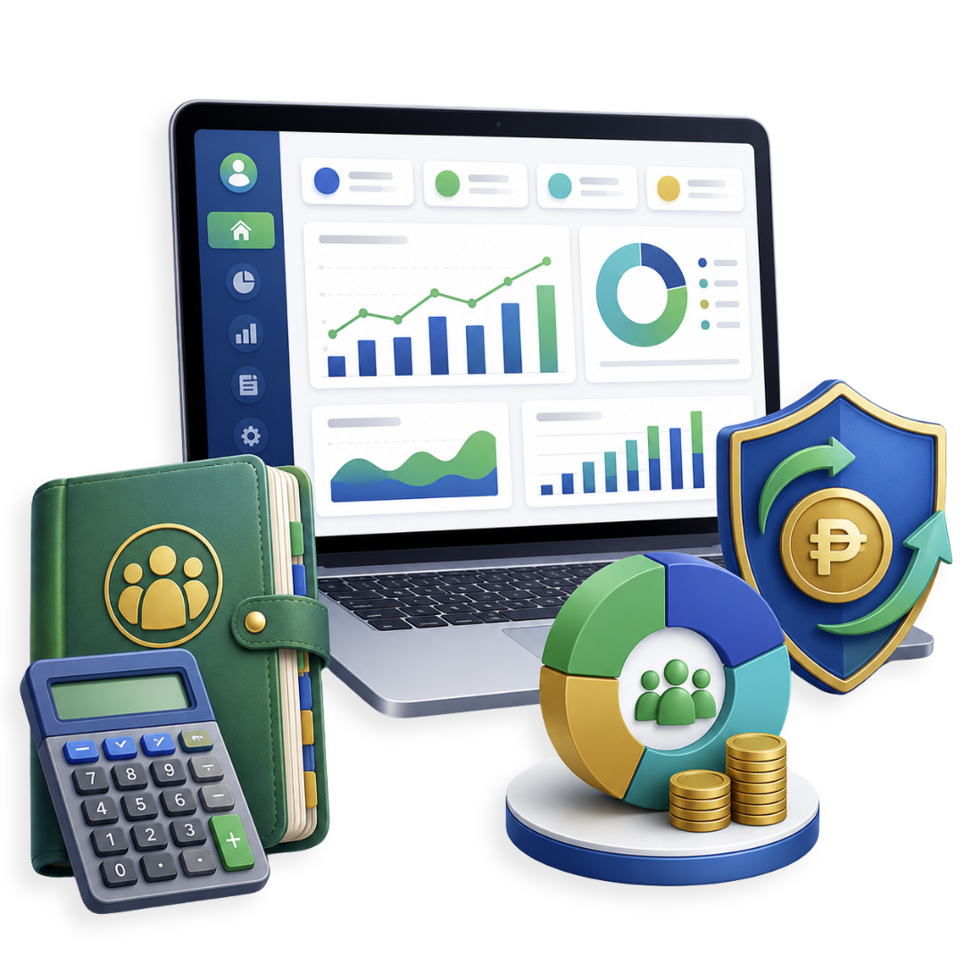 Double-Entry Dairy Accounting Software