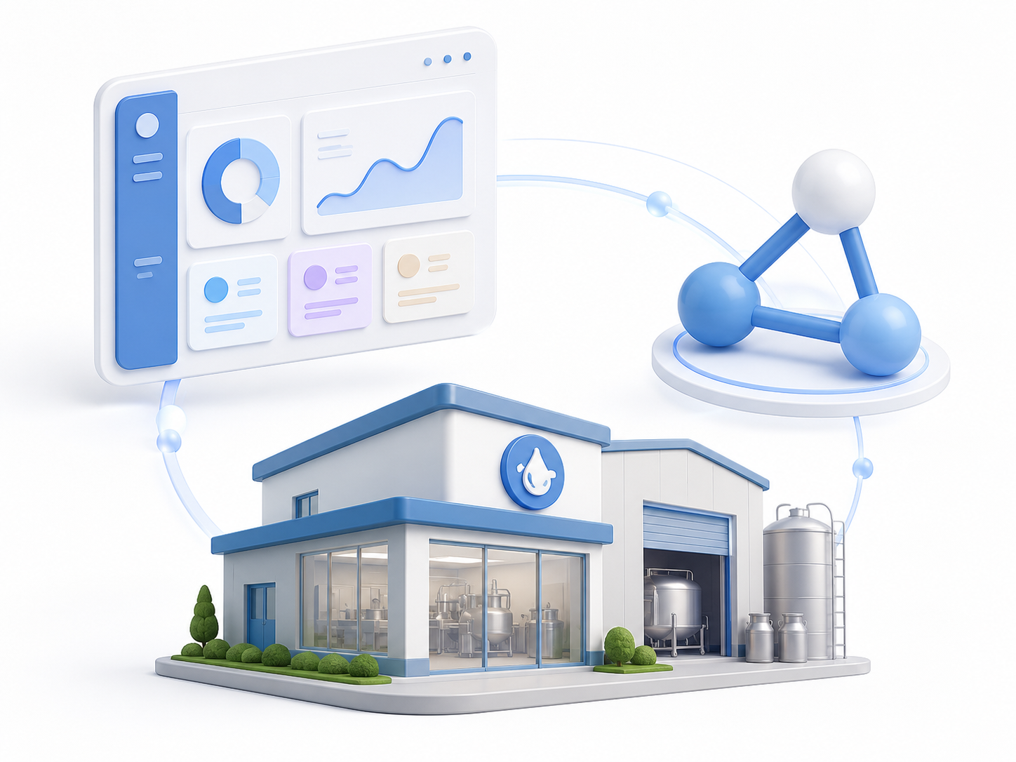 Dairy Cooperative ERP Software in Nepal