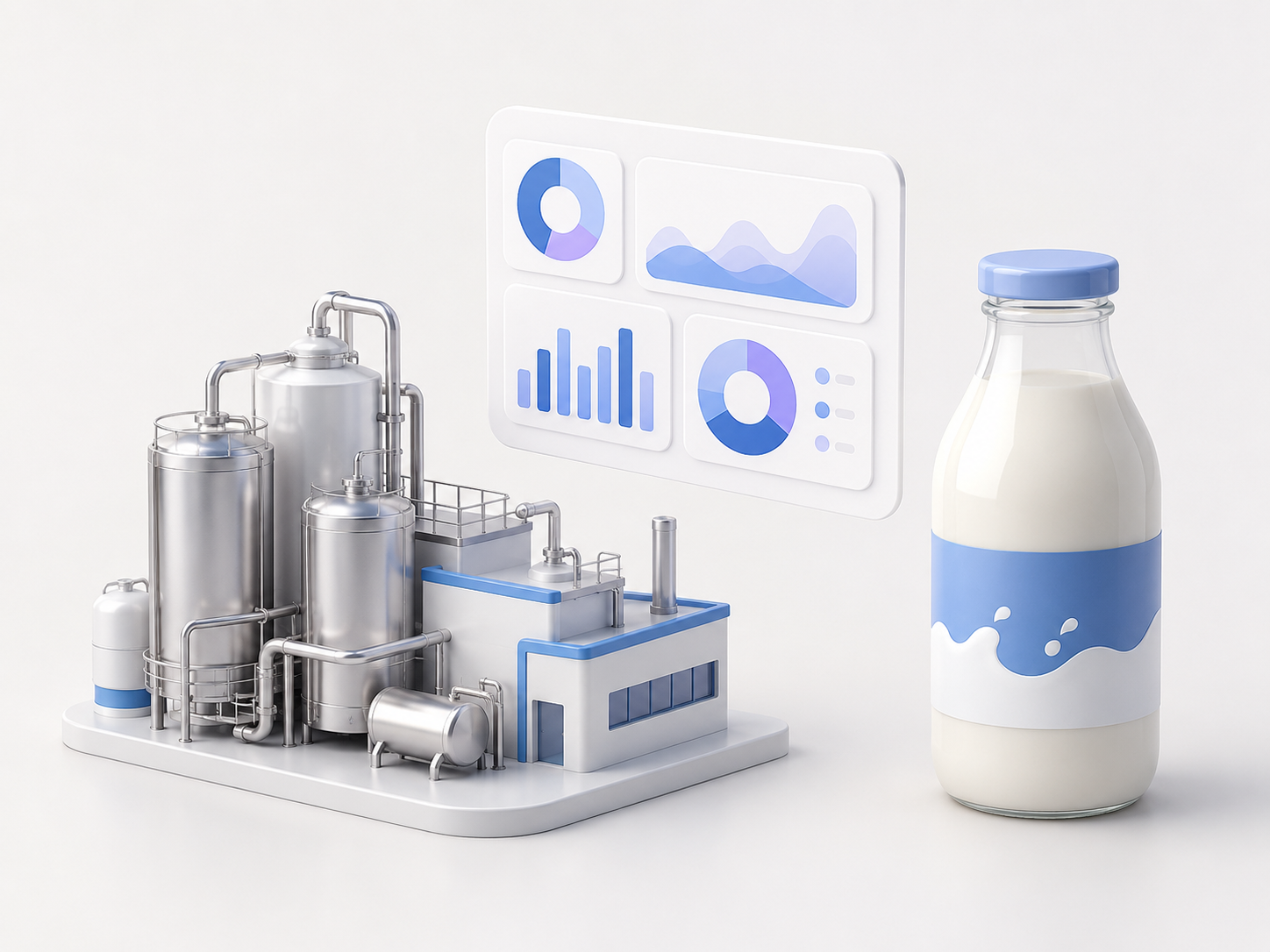 Dairy Industry ERP Software