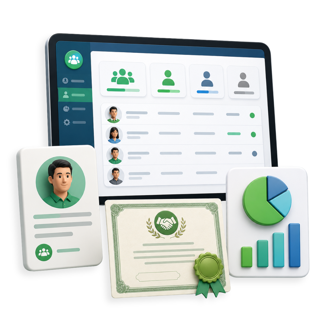 Members & Share Management