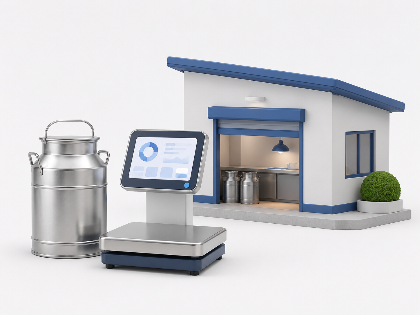 Milk Collection Center Software in Nepal
