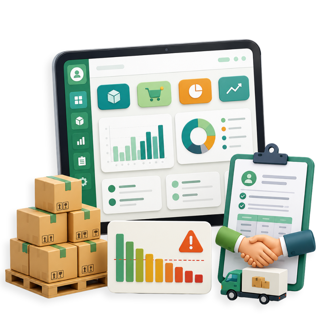 Dairy Inventory & Stock Management